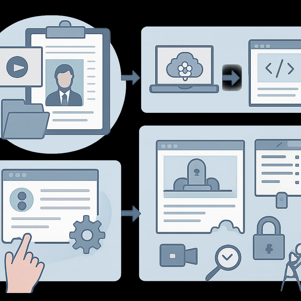 建立虛擬墓園的詳細步驟解析 - 說明圖片