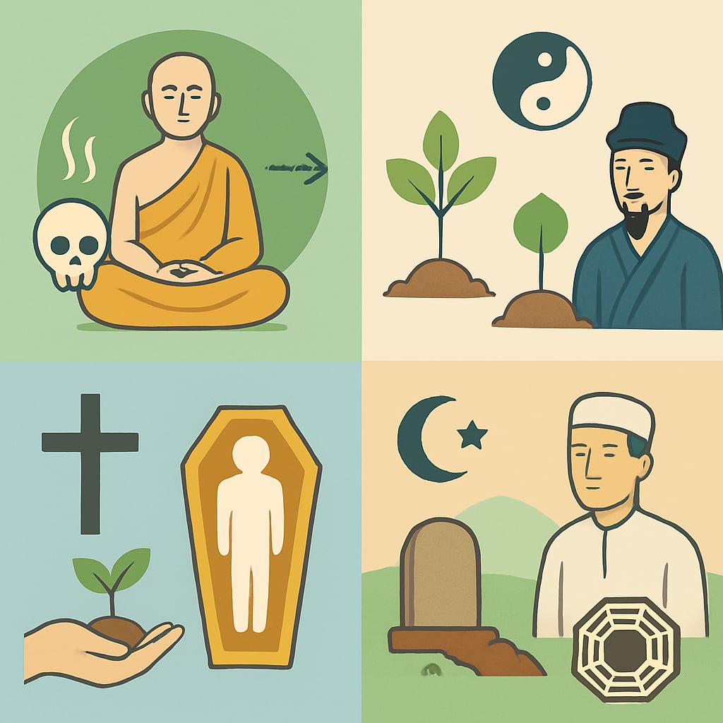宗教教義的實踐：各宗教視角下的環保葬 - 說明圖片