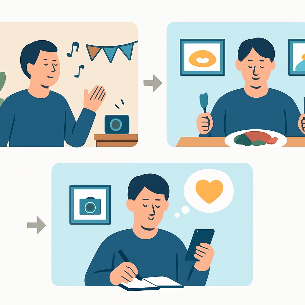 儀式流程的詳細步驟拆解 - 說明圖片