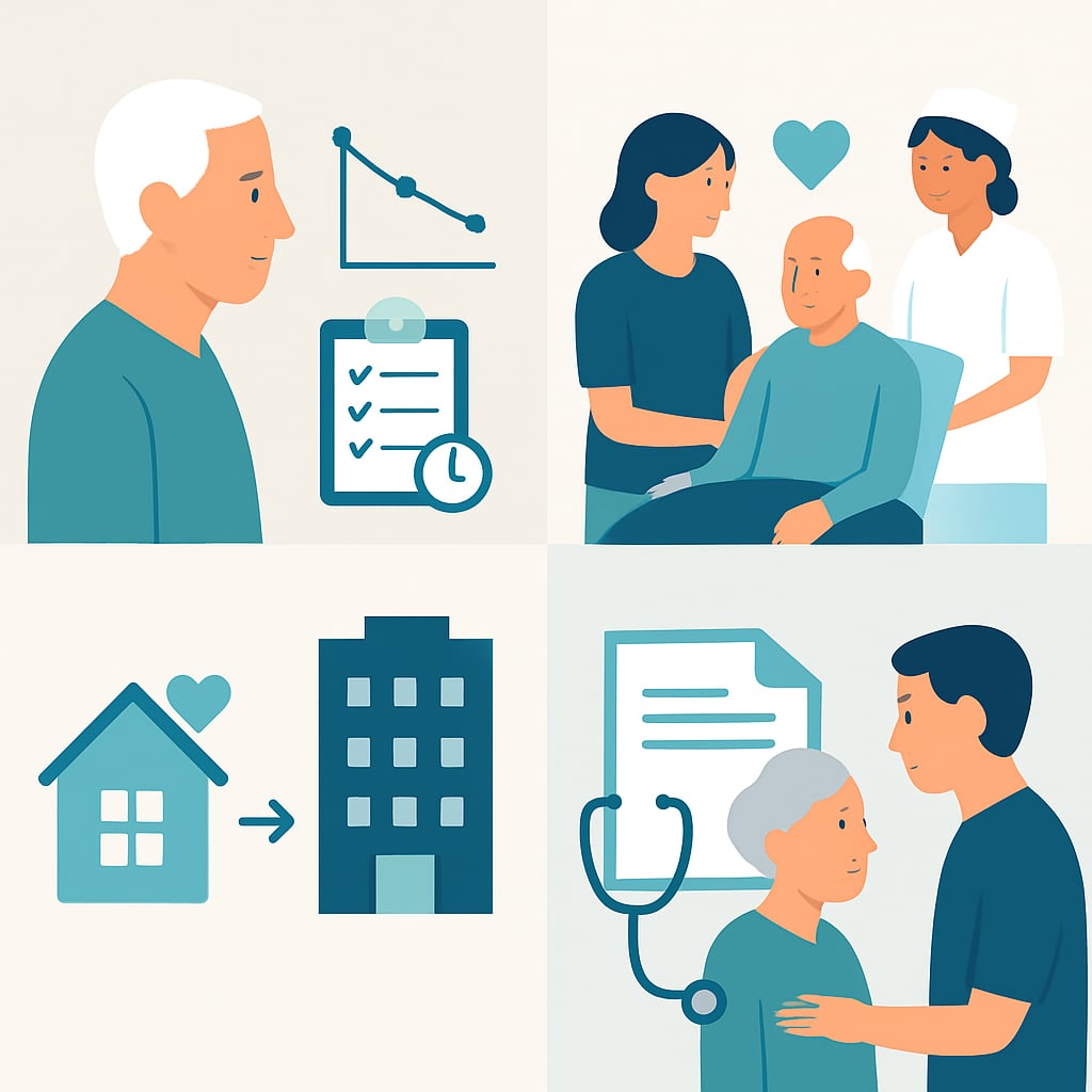 關鍵整合點一：長期照顧末期階段與臨終地點的抉擇規劃 - 說明圖片