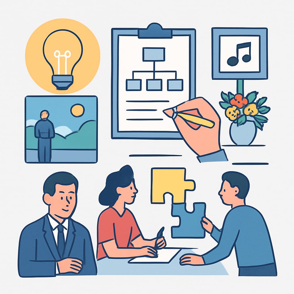 第二步：構思與設計儀式內容與流程細節 - 說明圖片