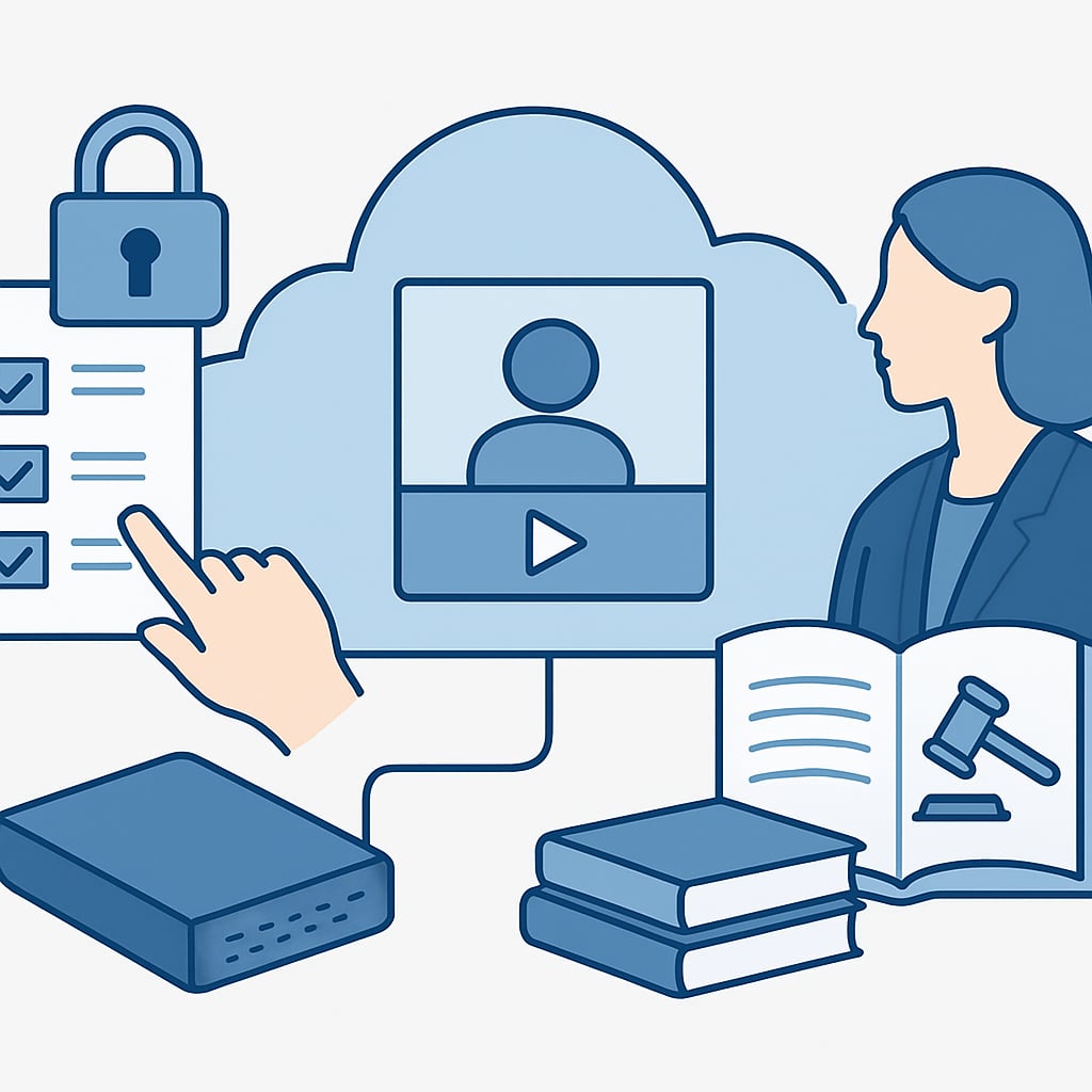 法律與數位遺產的深度整合規劃 - 說明圖片