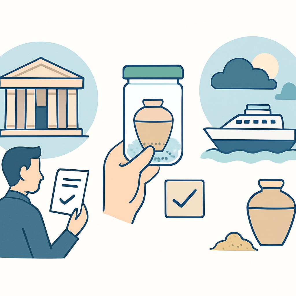 海葬申請流程的詳細步驟解析 - 說明圖片
