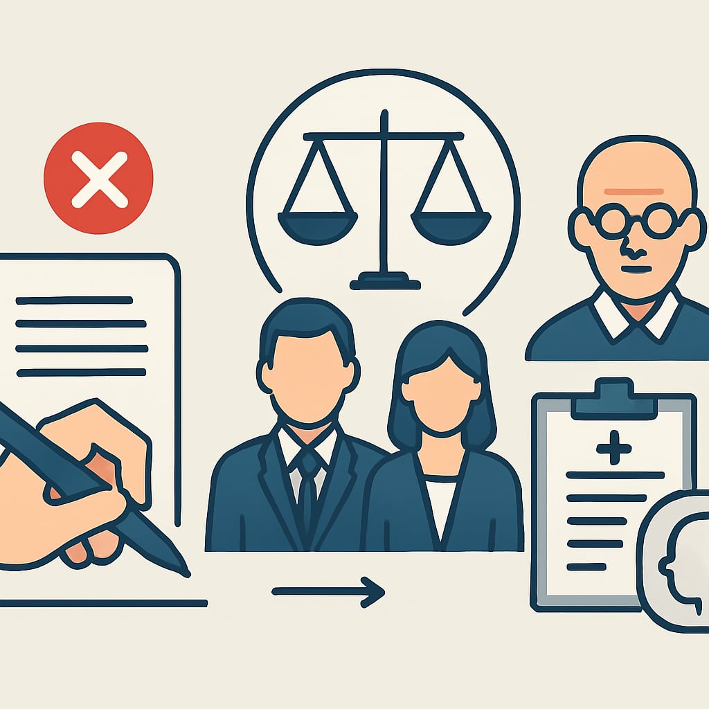 從法院判決看遺囑無效的常見原因 - 說明圖片