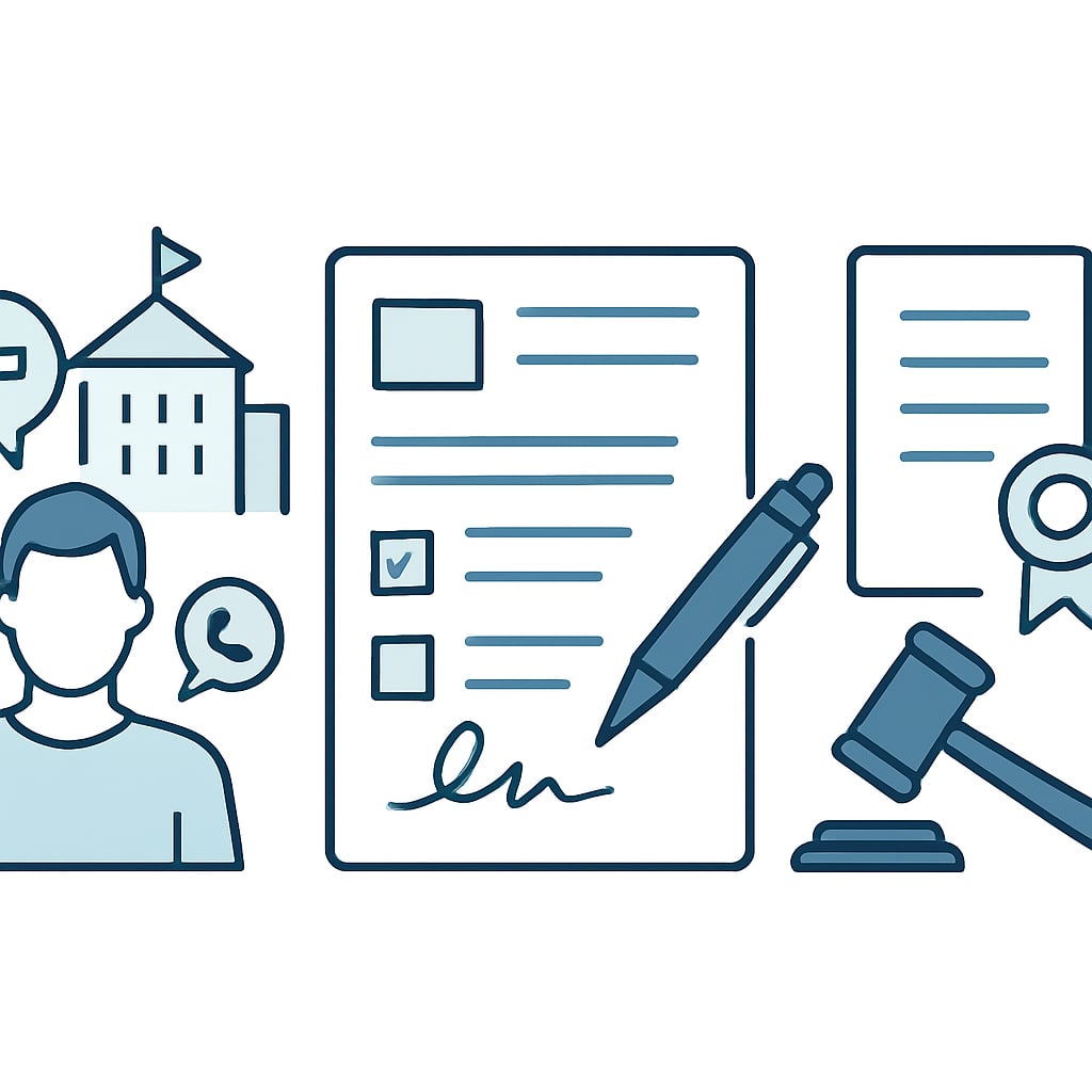 第二步:詳細申請流程與文件準備 - 說明圖片