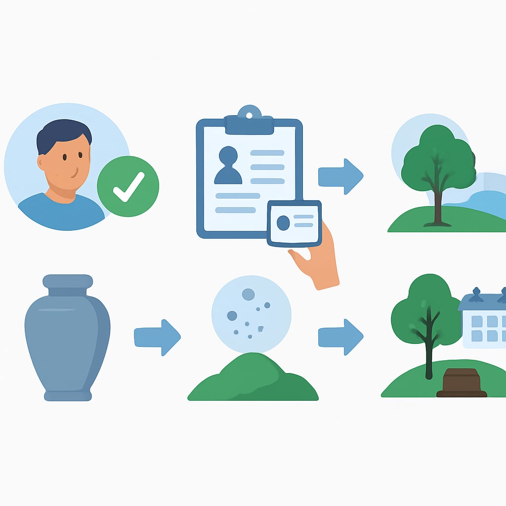 樹葬完整申請與行政流程步驟 - 說明圖片