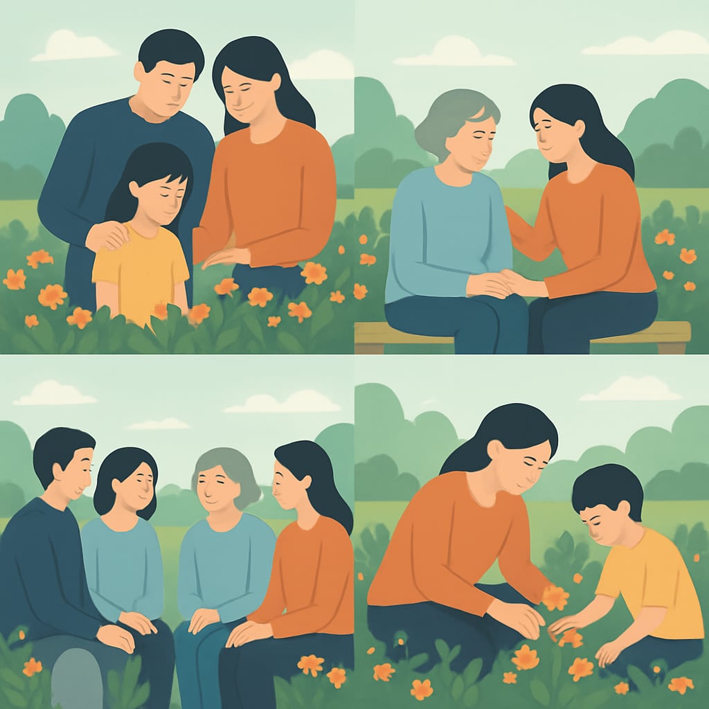 真實迴響:家屬見證分享與療癒歷程 - 說明圖片