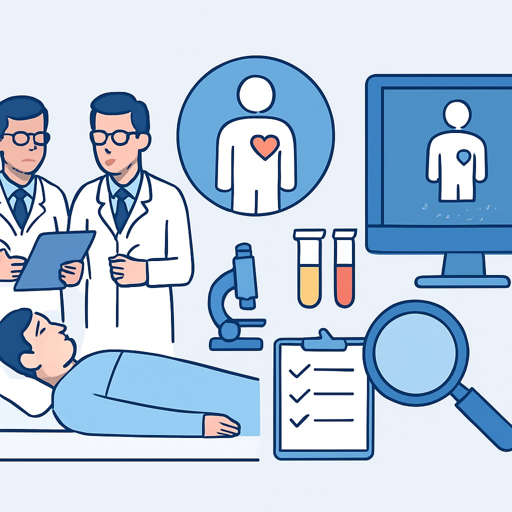 第二步：潛在捐贈者的醫療評估與判定 - 說明圖片