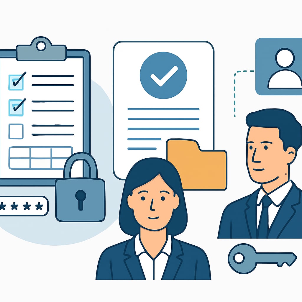 數位遺產管理的核心步驟 - 說明圖片