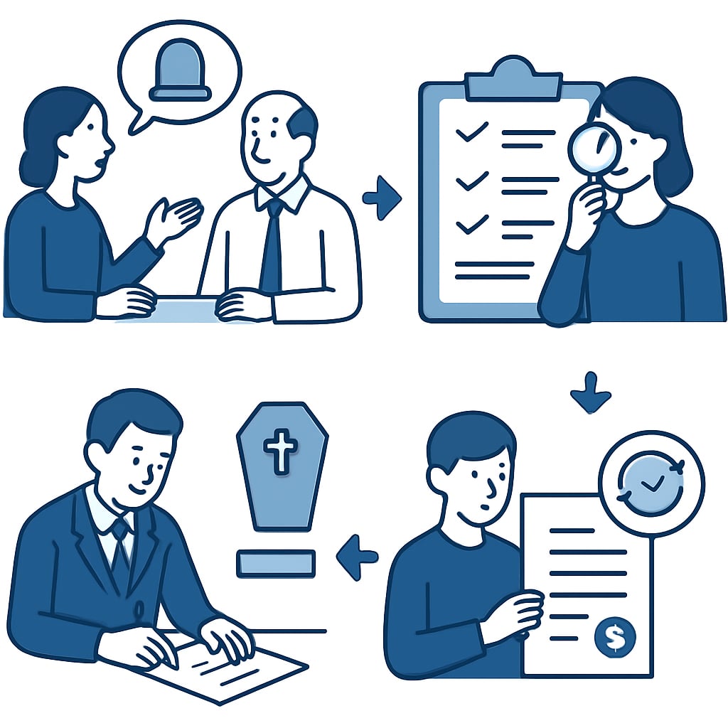 設立殯葬信託的實務步驟詳解 - 說明圖片