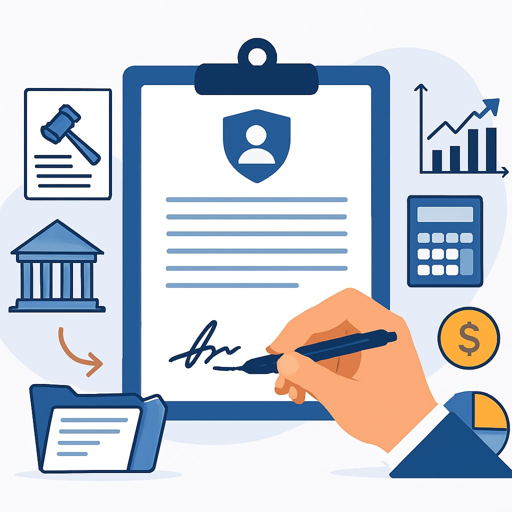 信託契約的擬定與法律文件實務操作 - 說明圖片