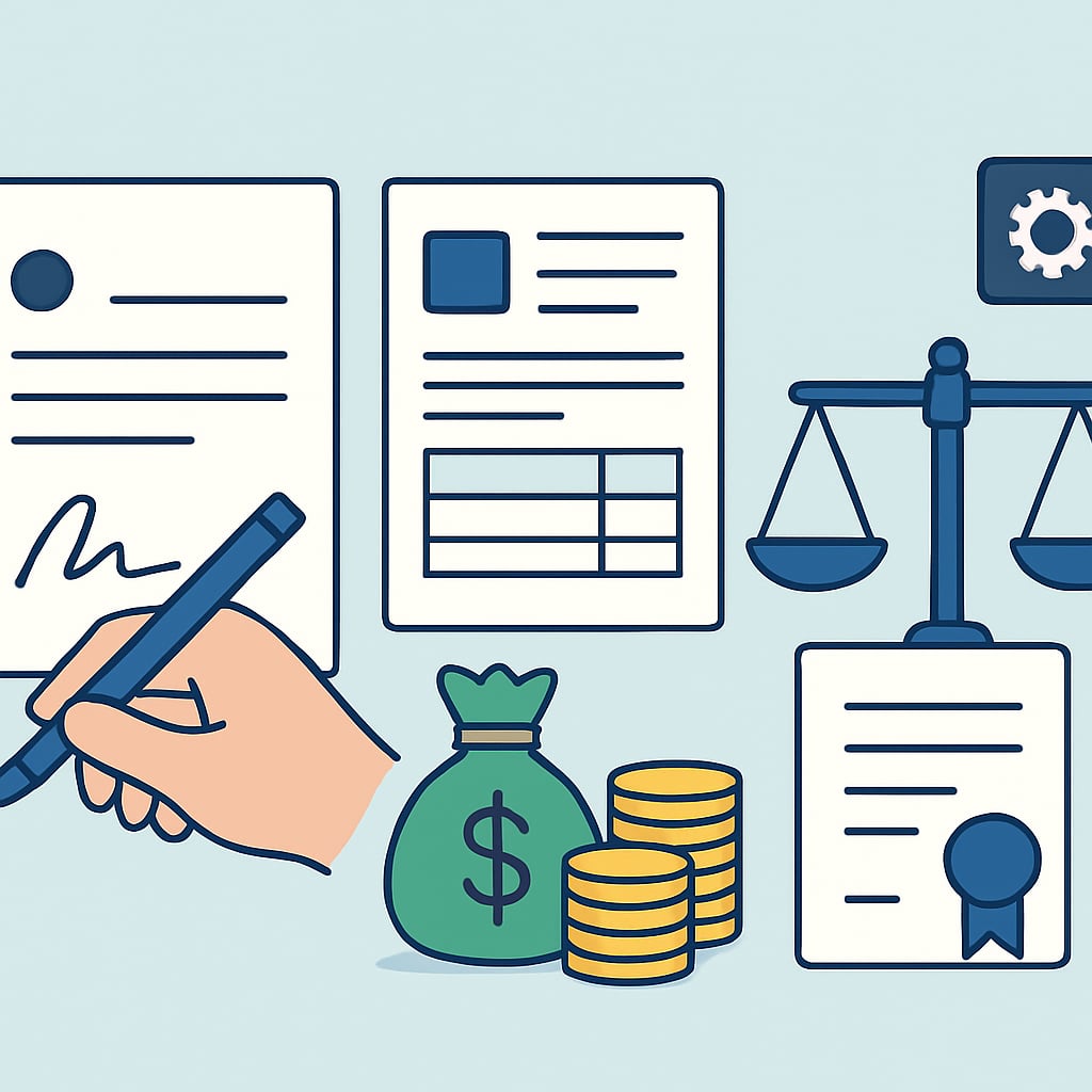 第二步:文件與法律程序實務 - 說明圖片