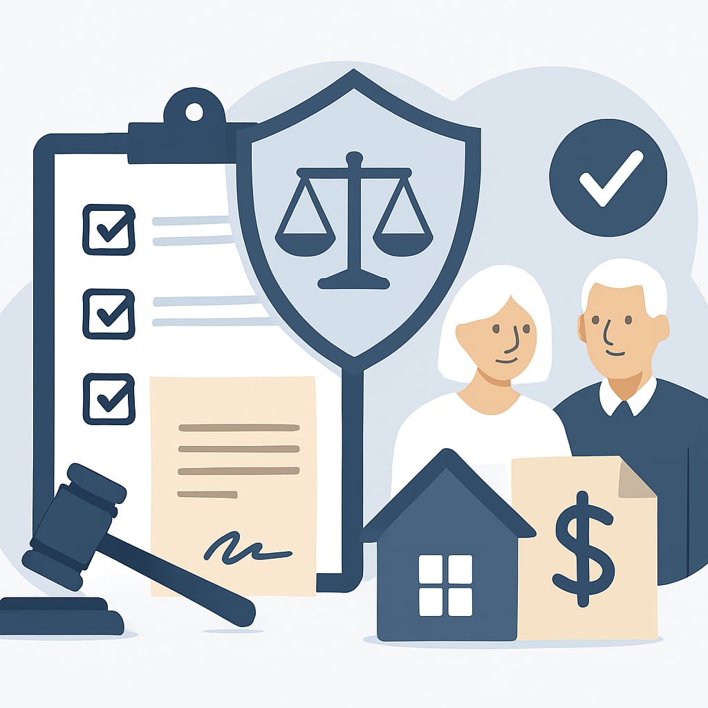 第二章：法律層面的堅實堡壘——權益保障與意願落實 - 說明圖片