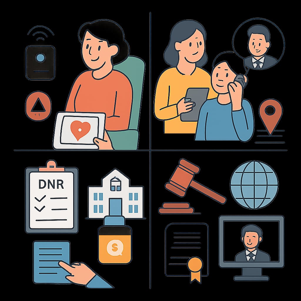 量身規劃:針對不同高齡族群的客製化策略 - 說明圖片