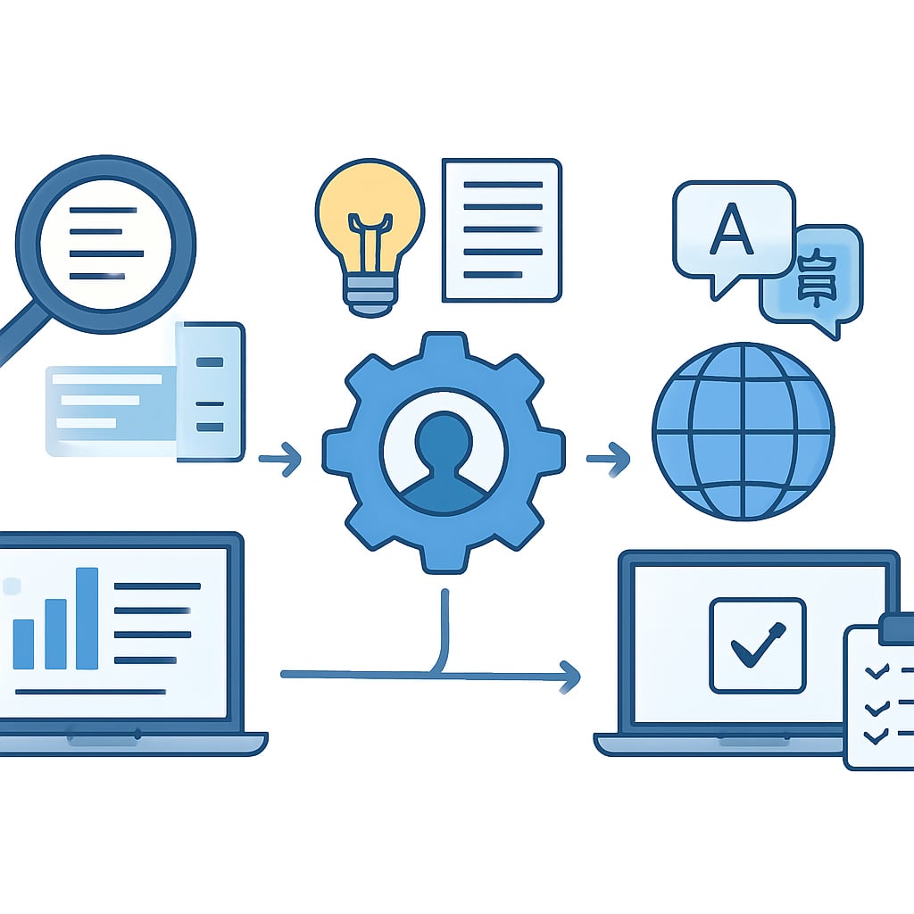案例二：B2B企業運用AI進行技術性內容優化的完整流程 - 說明圖片