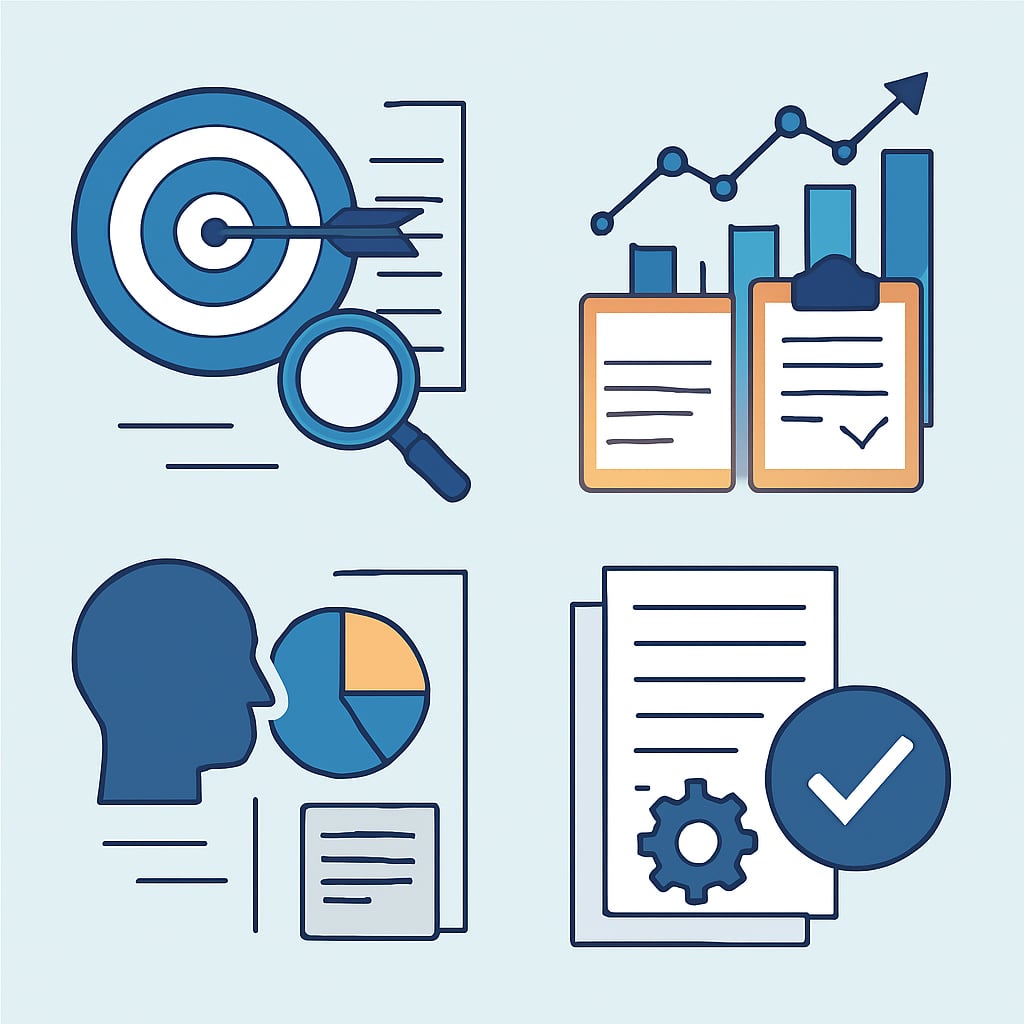 方法嚴謹性：建立可信賴的研究流程 - 說明圖片