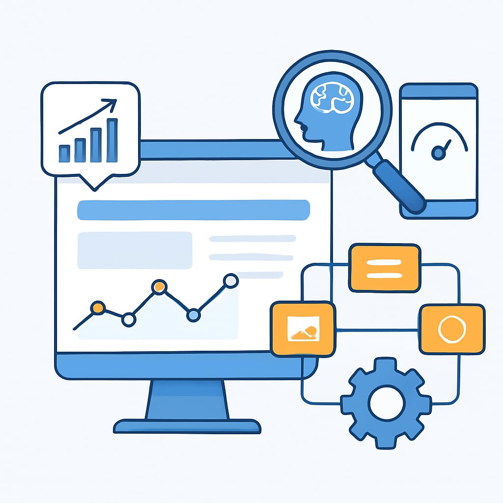 案例二：透過使用者行為信號分析，提升網站體驗與參與度 - 說明圖片