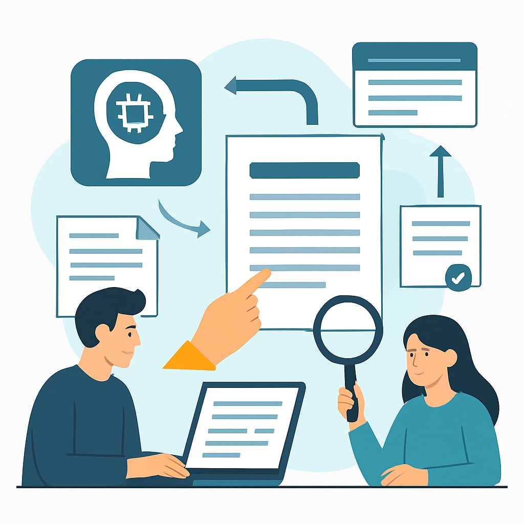 內容創作與初步優化 - 說明圖片