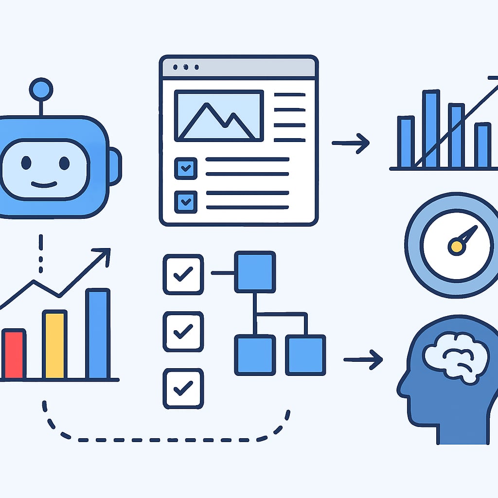 實戰操作步驟：從零開始的AI SEO執行流程 - 說明圖片