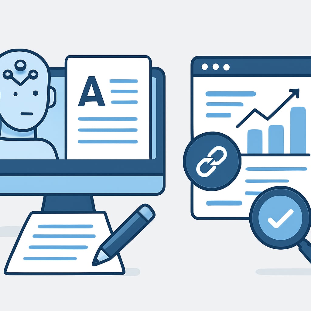 第二步：AI驅動的內容創作與On-Page SEO優化 - 說明圖片