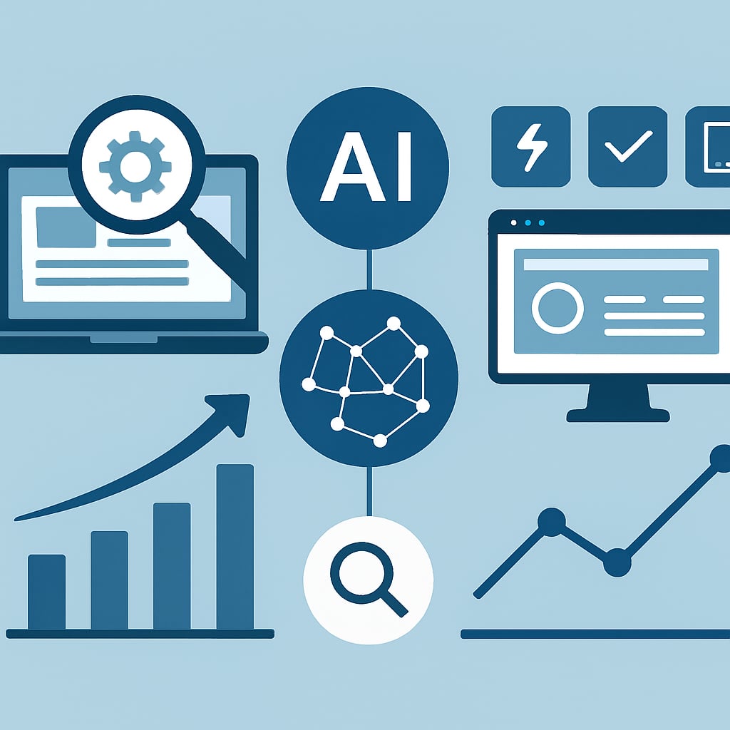 案例二：B2B企業官網透過AI優化技術SEO與網站架構 - 說明圖片