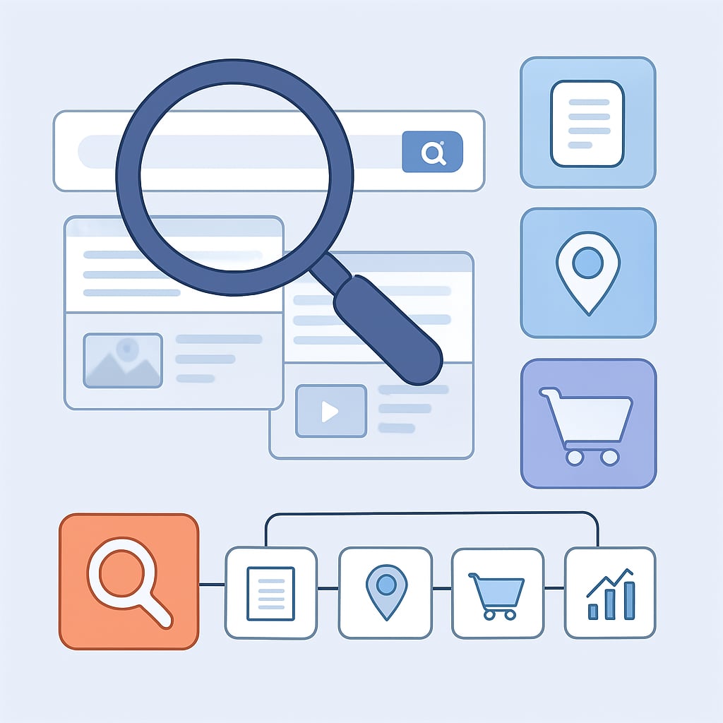 第二步：搜尋意圖分析與分類 - 說明圖片