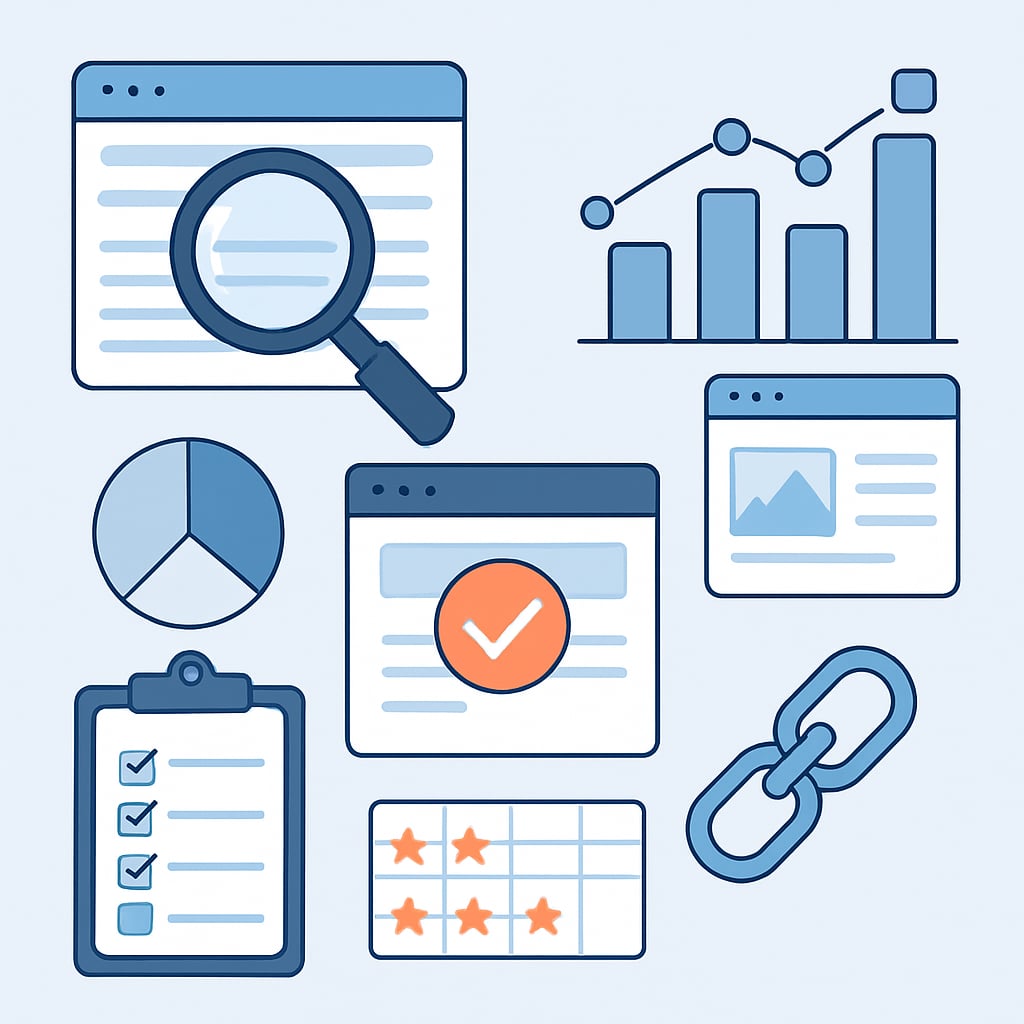 第二步：深入分析搜尋結果頁與競爭對手 - 說明圖片