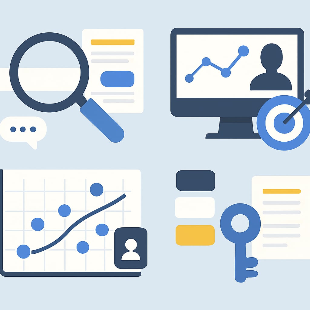 關鍵字研究與佈局實戰步驟 - 說明圖片