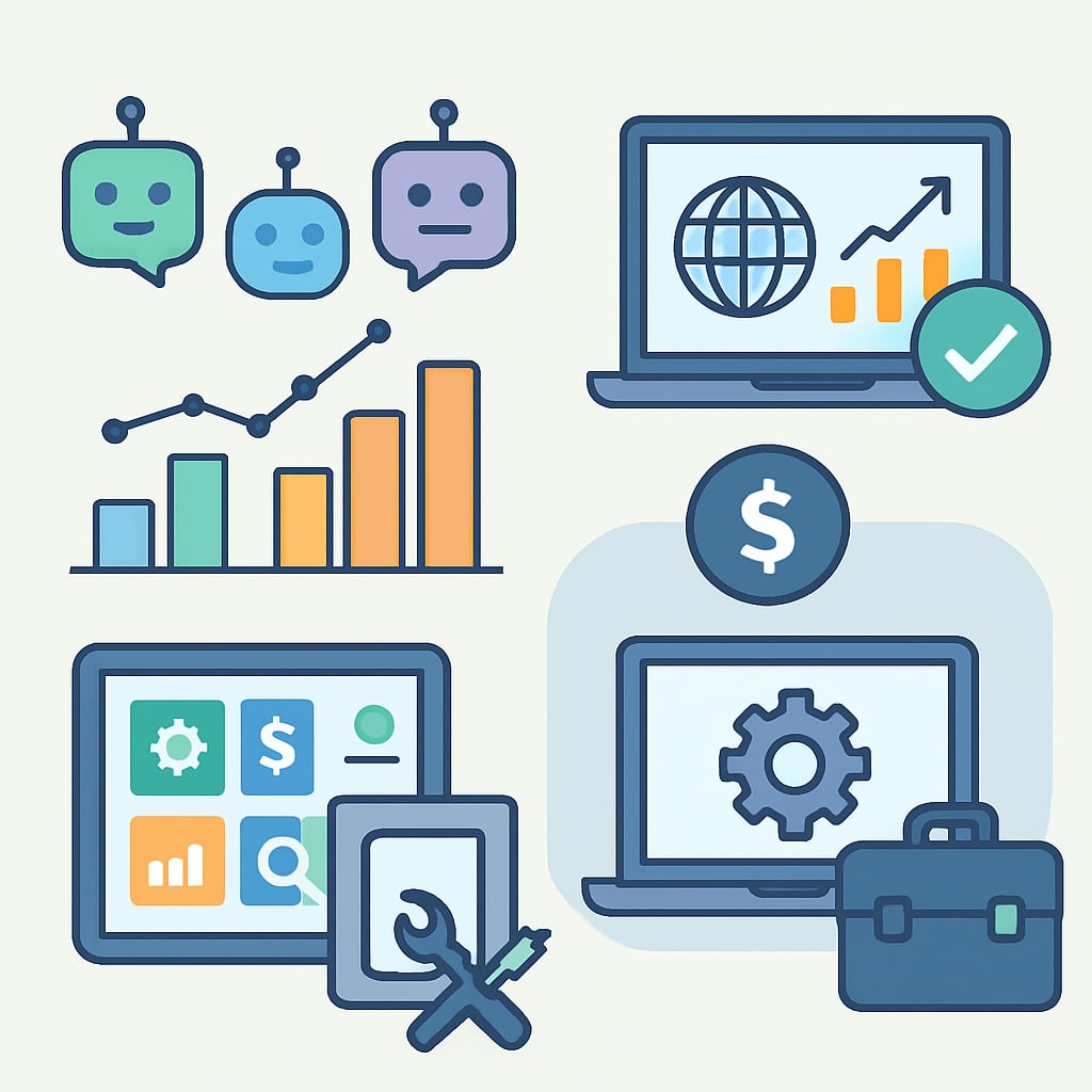 工具深度比較與評測：三大類別實戰分析 - 說明圖片