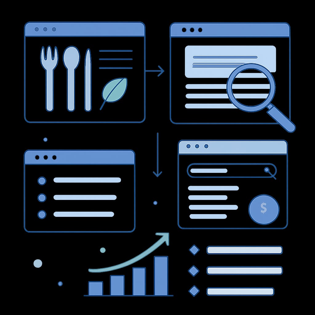 第二步：分析競爭對手，驗證關鍵字可行性與挖掘長尾詞 - 說明圖片