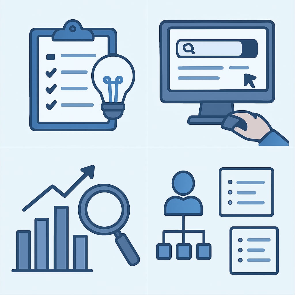 五步驟實作指南：發掘與篩選關鍵字 - 說明圖片