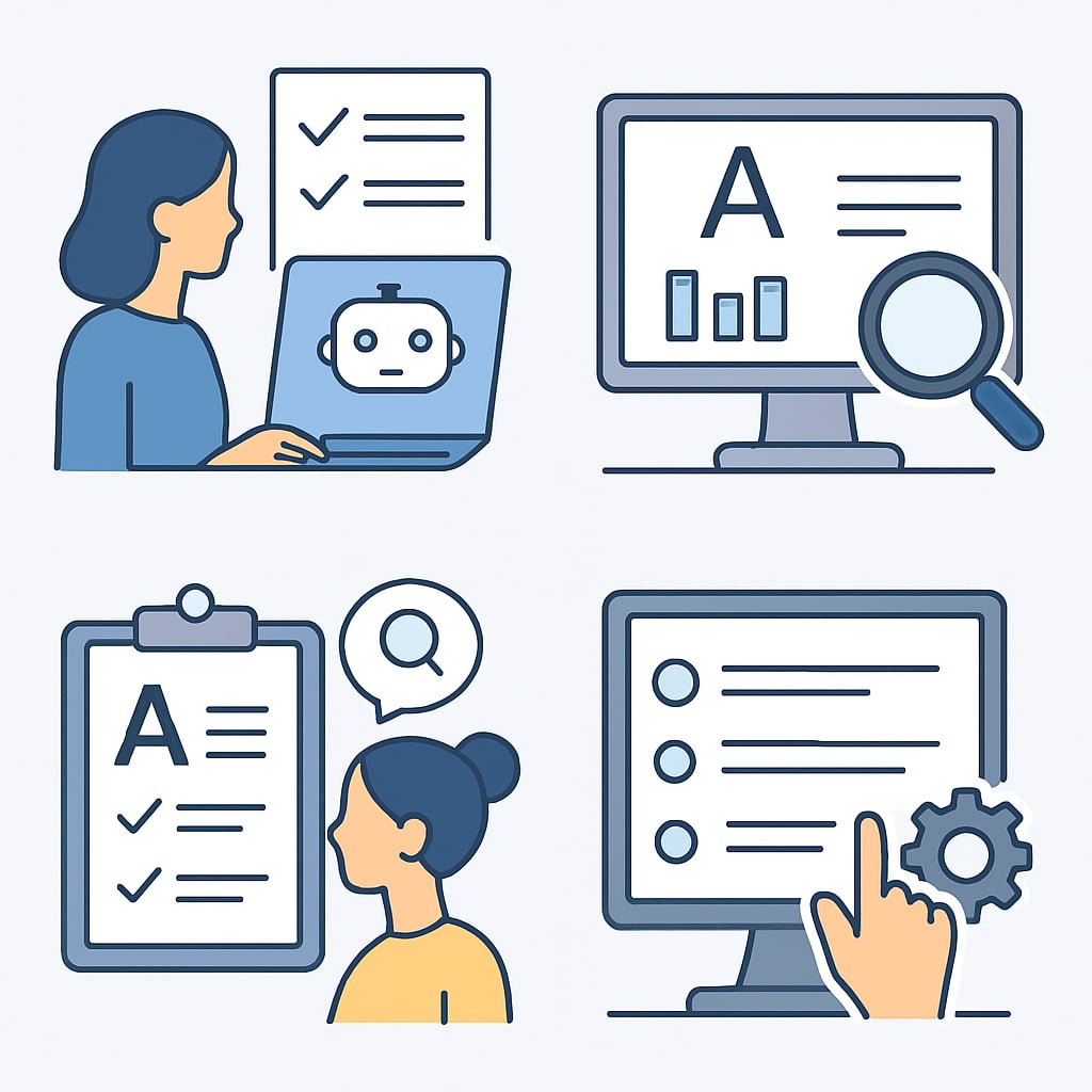 AI輔助的內容創作與優化實戰步驟 - 說明圖片