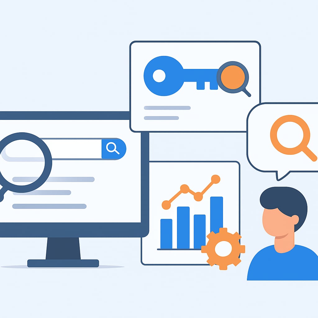 發掘長尾關鍵字的實用工具與方法 - 說明圖片