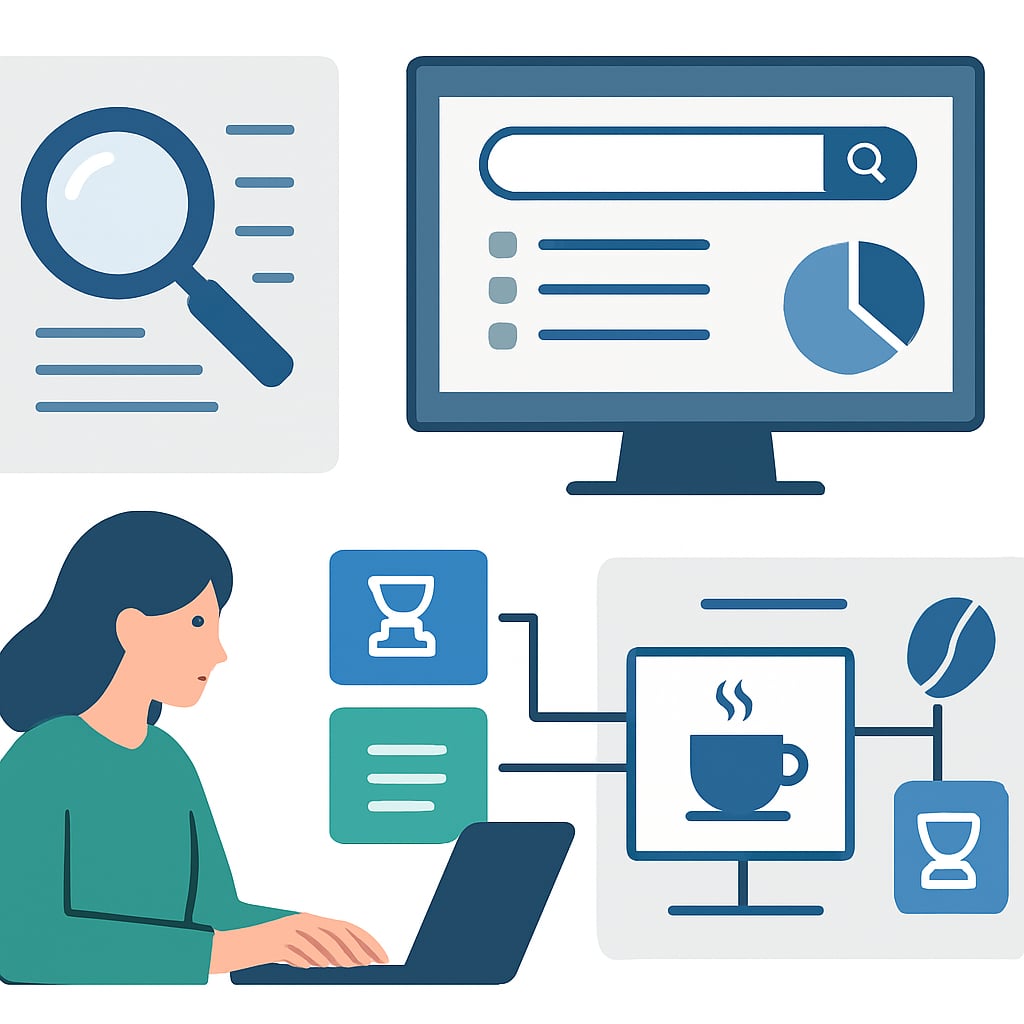 從數據到洞察：進階分析與關鍵字群組規劃 - 說明圖片