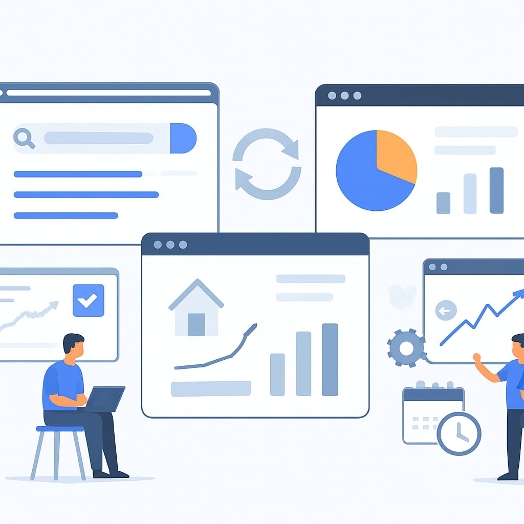 第二步：選擇工具與執行追蹤設定 - 說明圖片