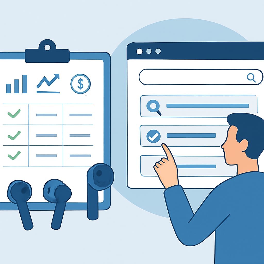 第二步：系統化評估與篩選關鍵字清單 - 說明圖片