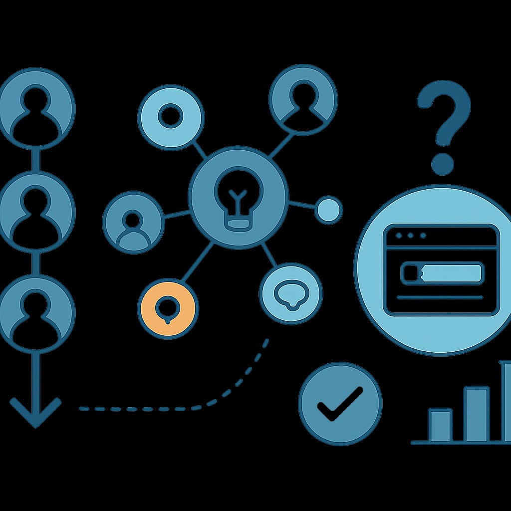 建構未來關鍵字策略的核心四步驟 - 說明圖片