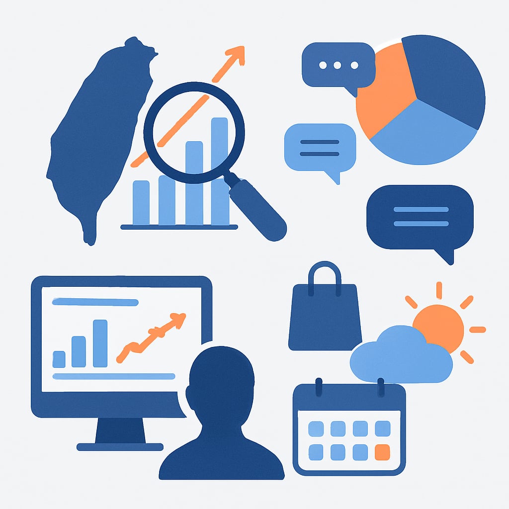 本土化實戰：台灣市場的數據洞察與應用 - 說明圖片