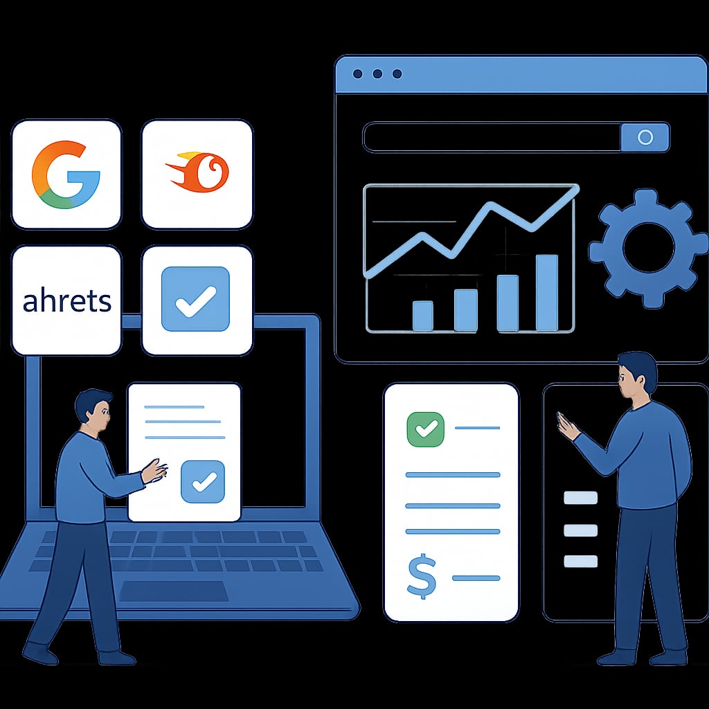 第二步：選擇與設定監控工具 - 說明圖片