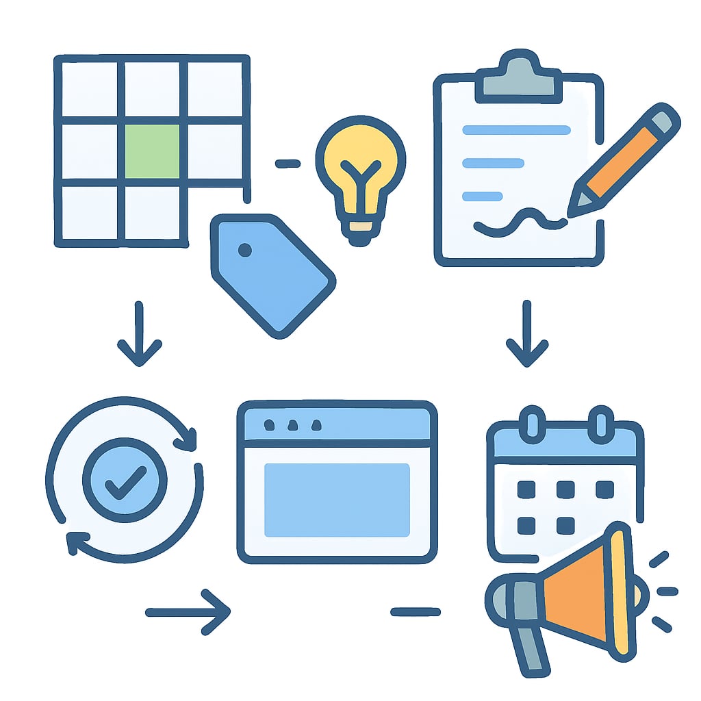 內容資產庫的具體建置與管理SOP - 說明圖片