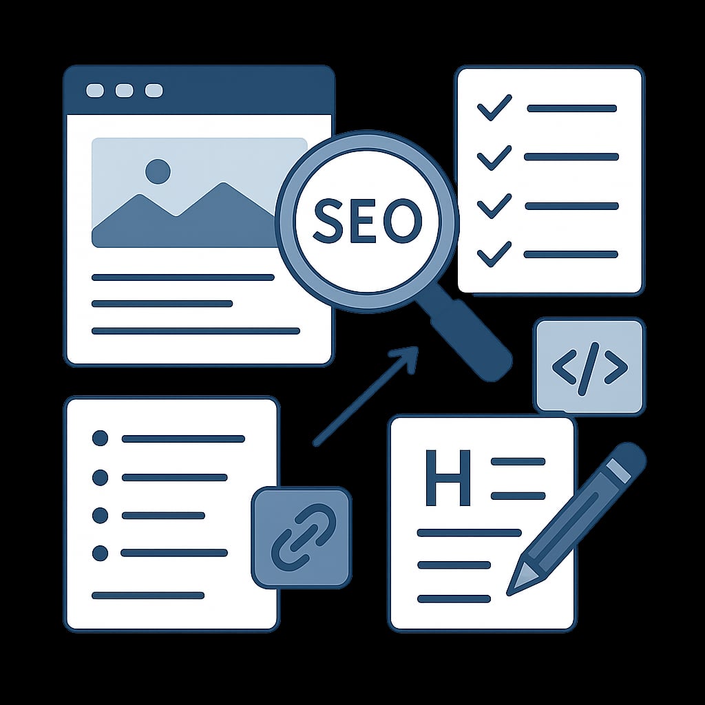 寫作中的SEO融合：內容優化與標記技巧 - 說明圖片