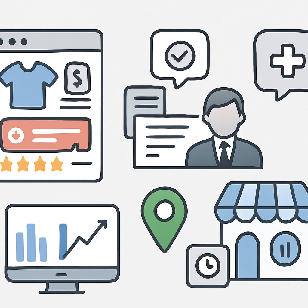 產業別具體案例：商業領域的Meta描述策略實戰 - 說明圖片