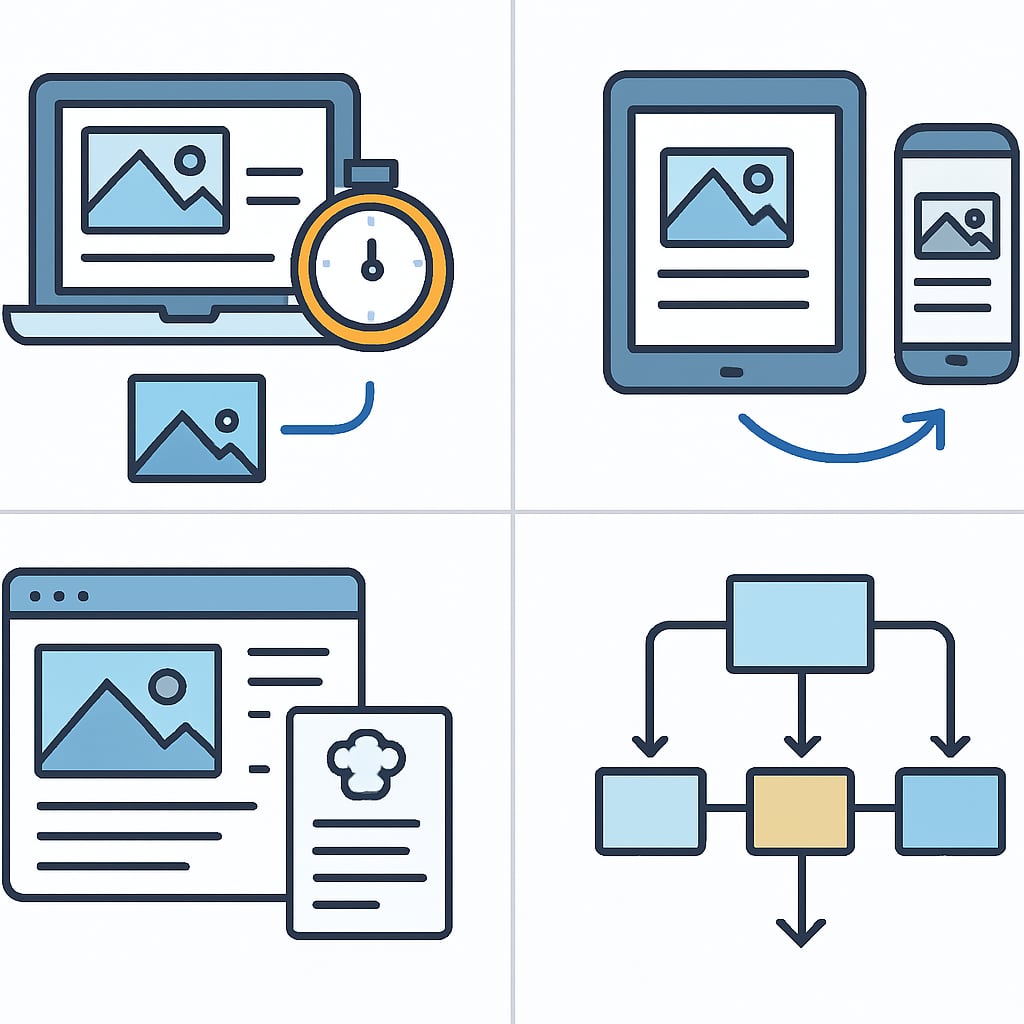 第二階段：技術SEO與使用者體驗改善 - 說明圖片