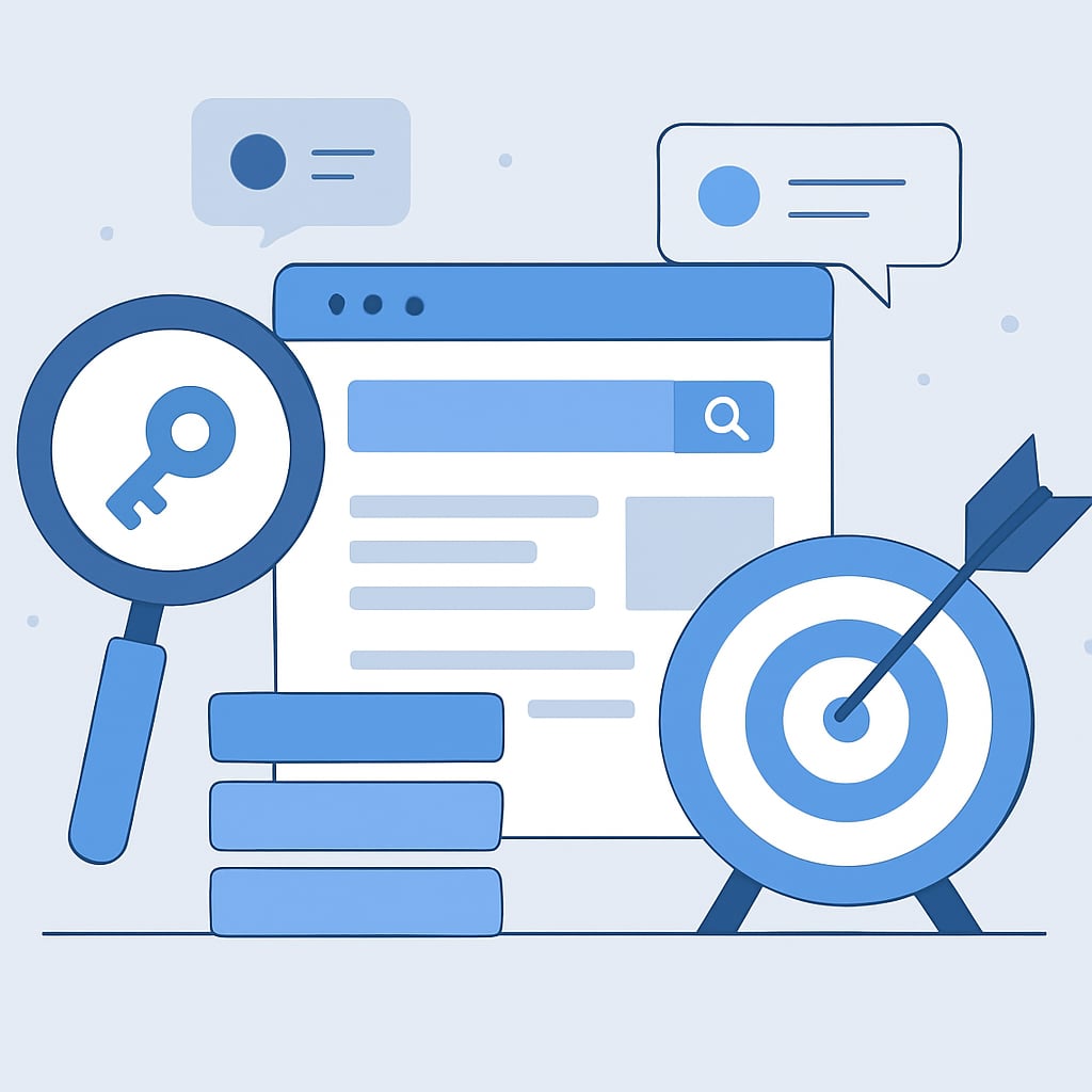 關鍵字策略與佈局：精準鎖定流量機會 - 說明圖片