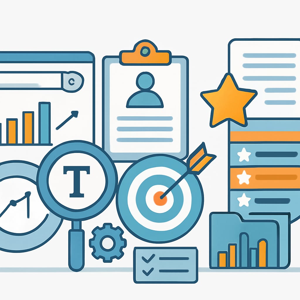 關鍵字評估與選擇的詳細步驟 - 說明圖片