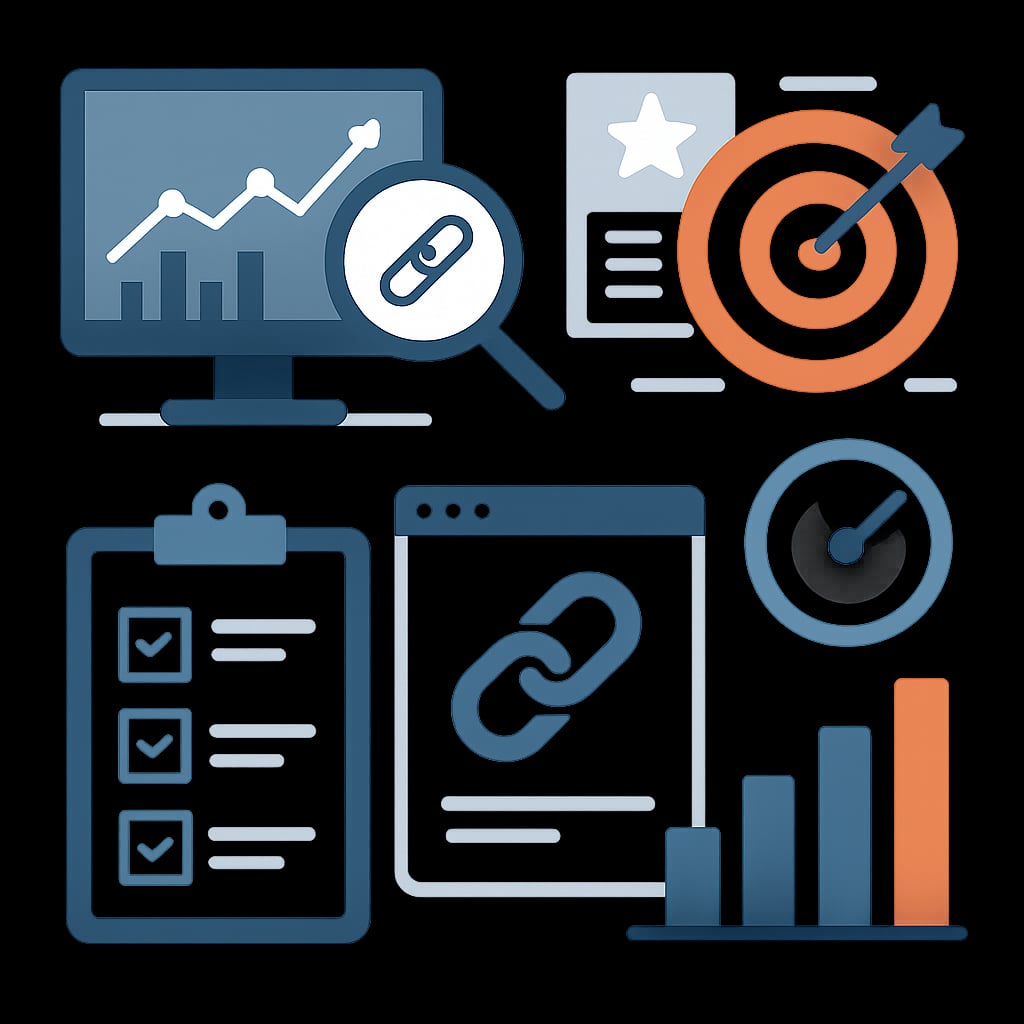 策略規劃與目標鎖定：系統化建構高質量外鏈 - 說明圖片