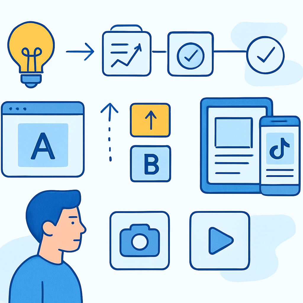 內容創作與優化的實戰步驟 - 說明圖片