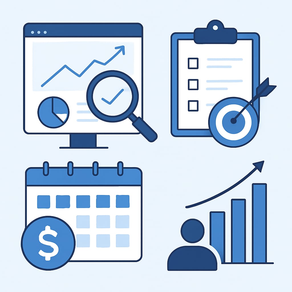 策略規劃與目標設定 - 說明圖片