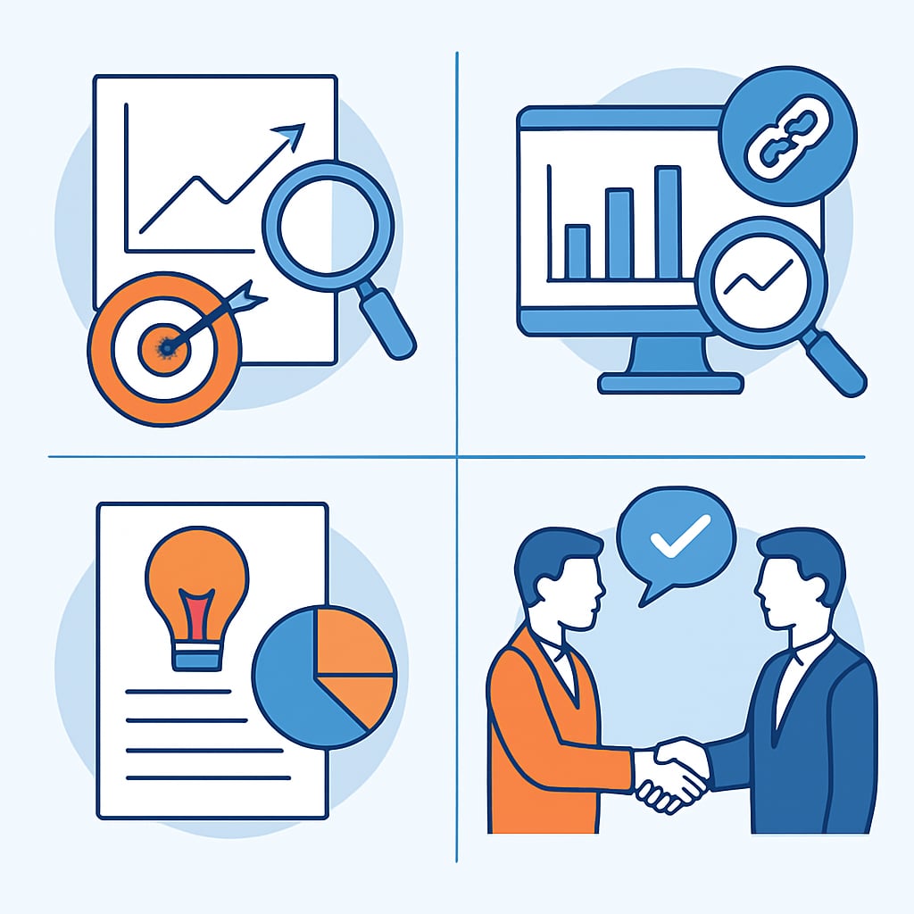 建立權威外鏈的詳細步驟指南 - 說明圖片