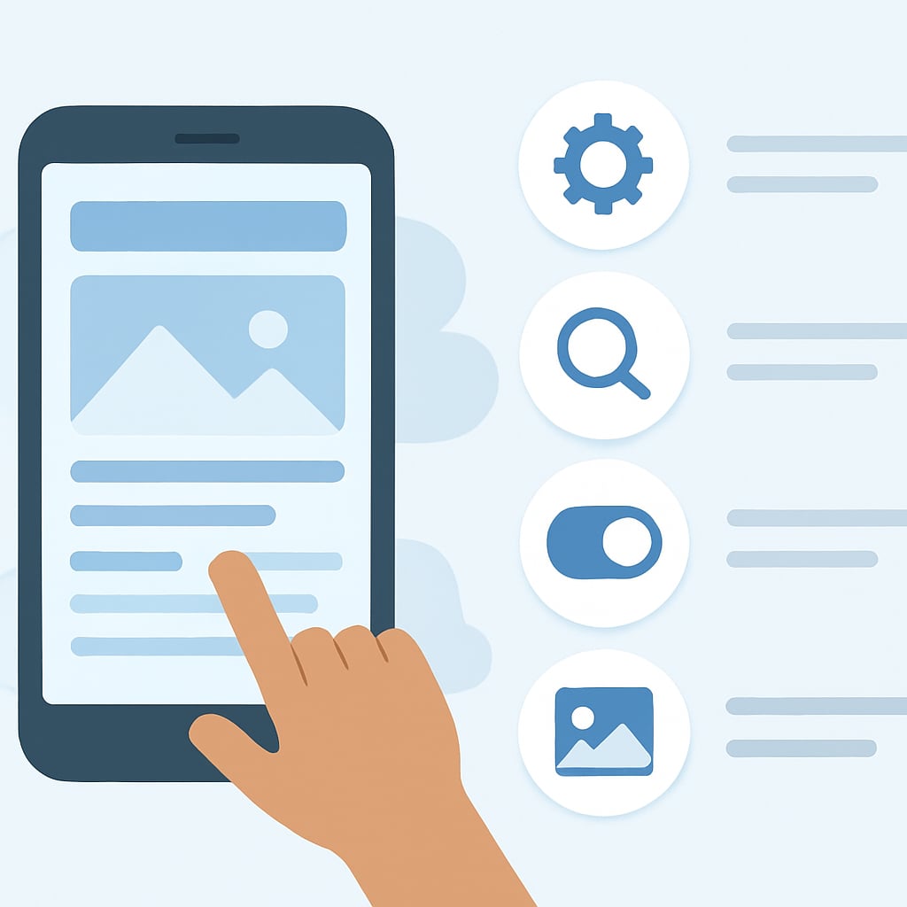 打造行動友善網站的五個關鍵步驟實務應用 - 說明圖片